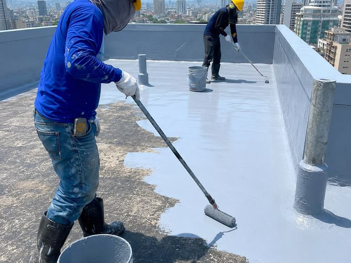 Flat Roof & Coating