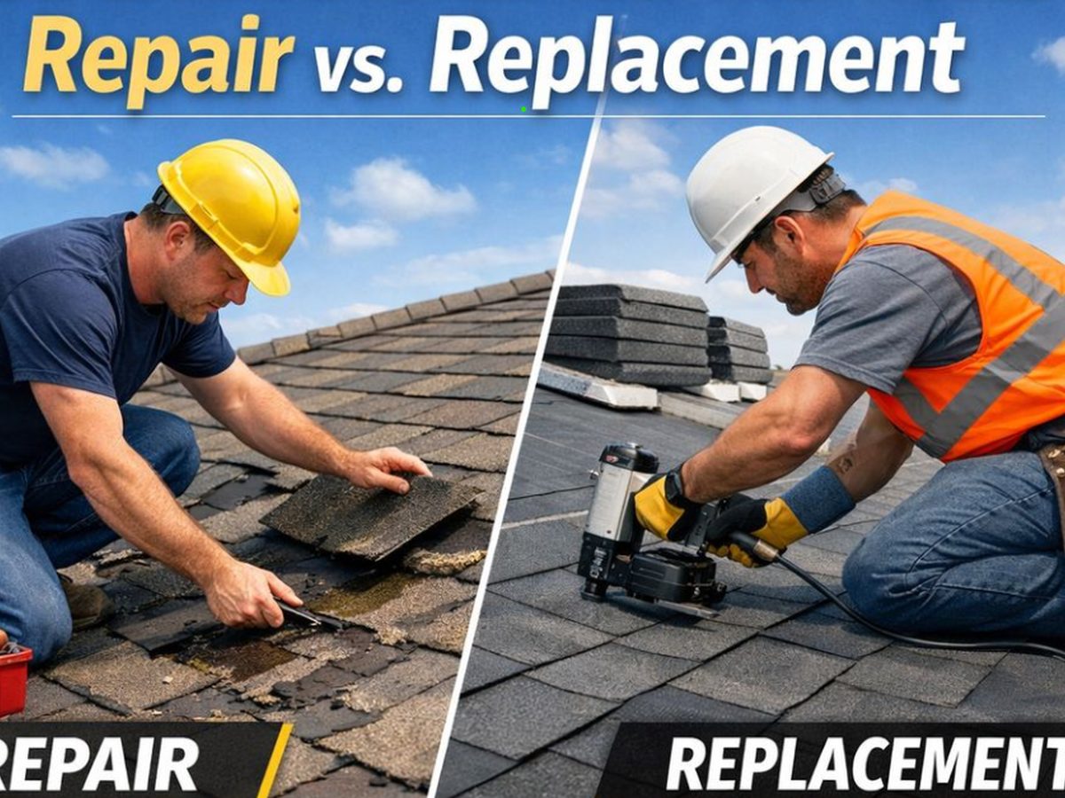 Roof Leak Repair