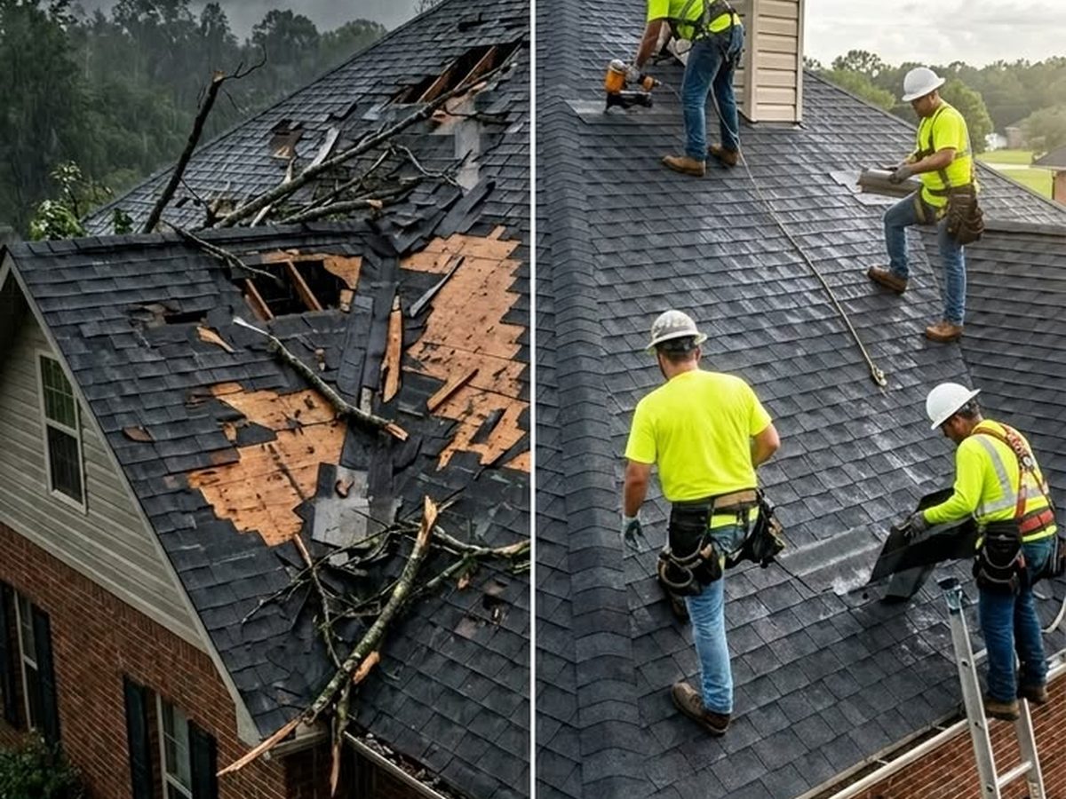 Roof Restoration